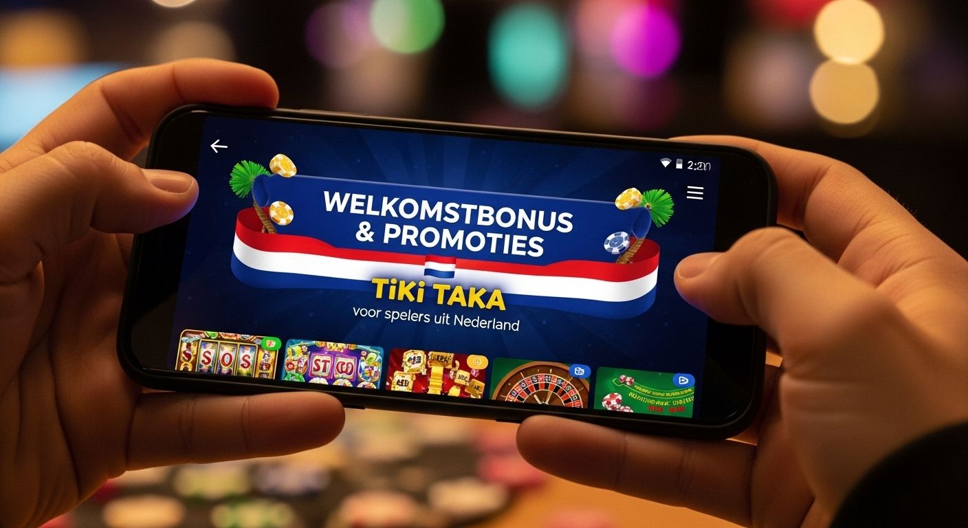 Mobiel casino en app tikitaka kasyno